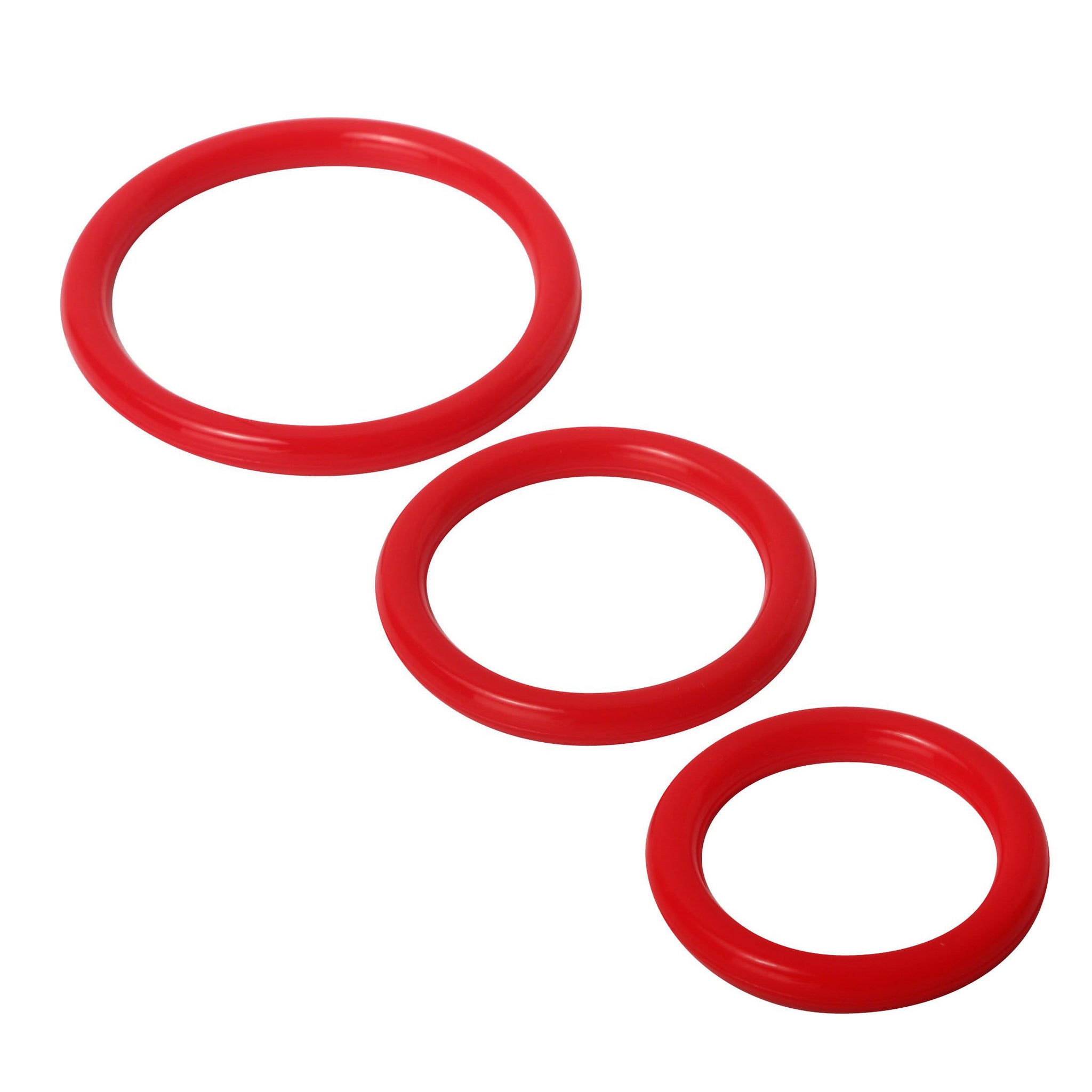 Trinity Silicone Cock Rings