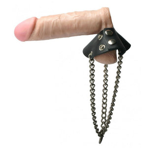 Leather Parachute Ball Stretcher