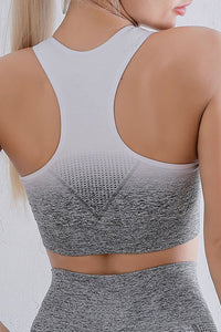 Gradient Racerback Sports Bra