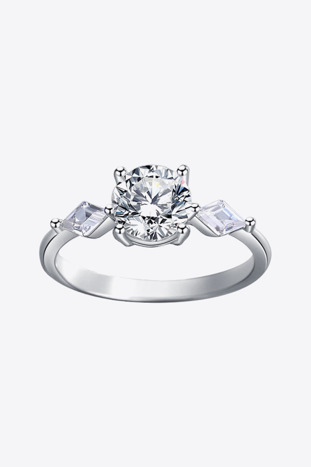 In The Meantime Moissanite Ring